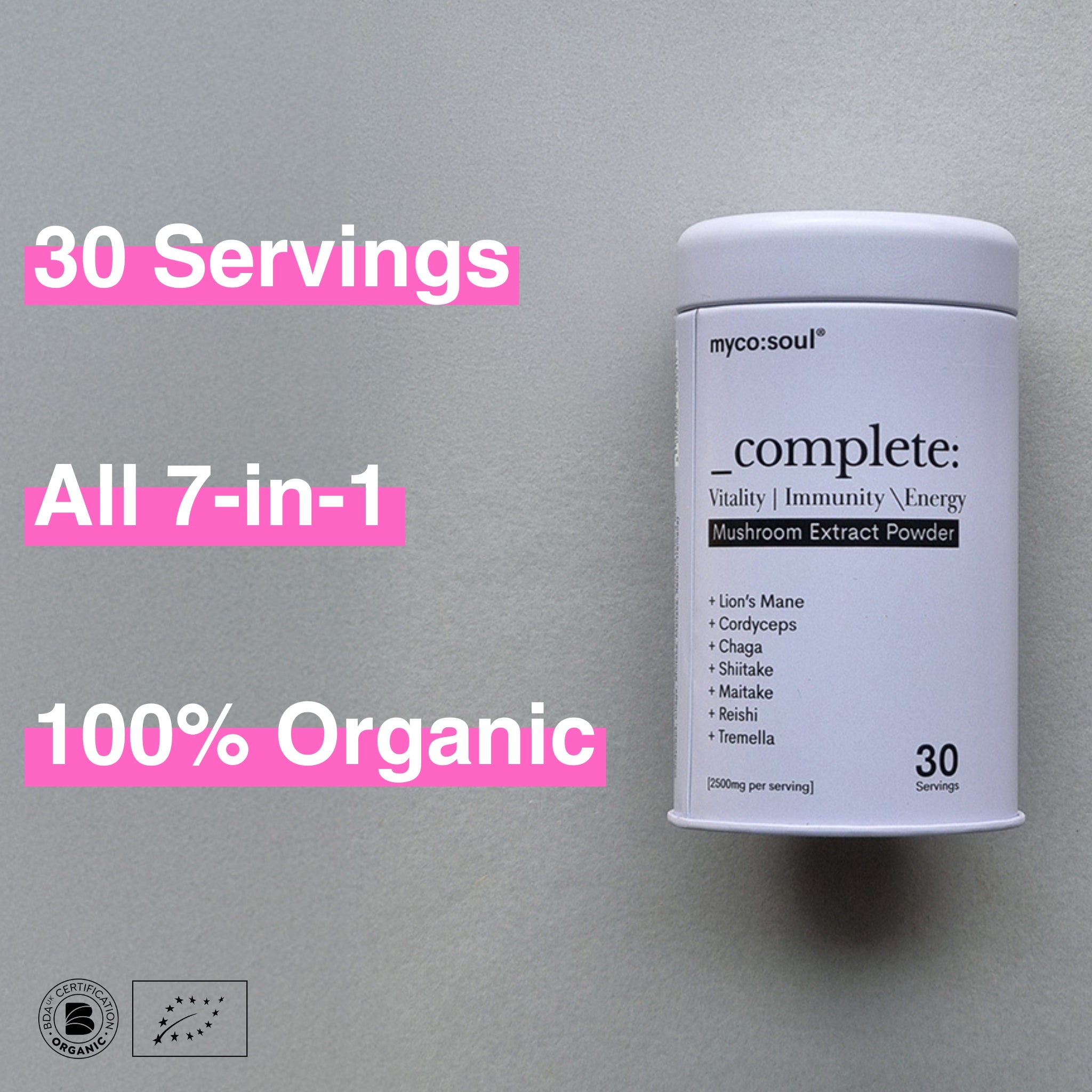 _complete: 7 Mushroom Extract Blend