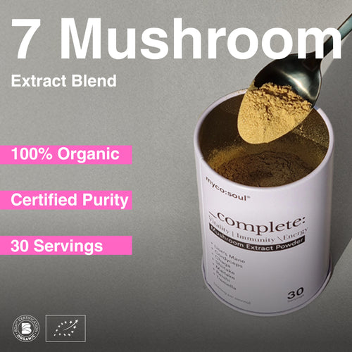 _complete: 7 Mushroom Extract Blend
