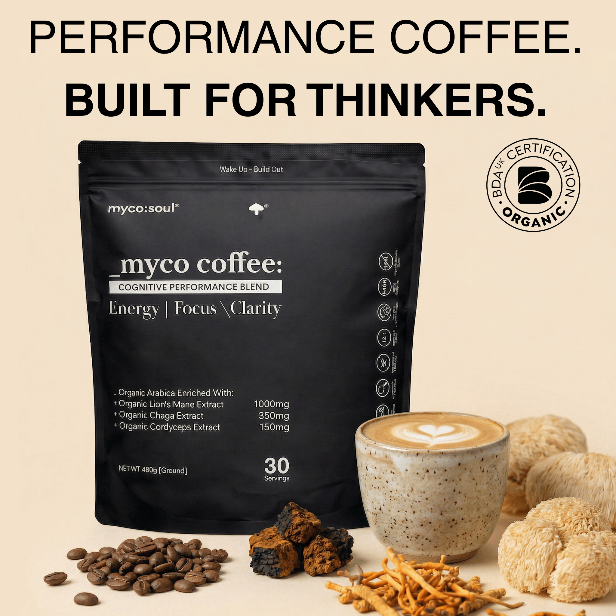 🧠 Performance Coffee