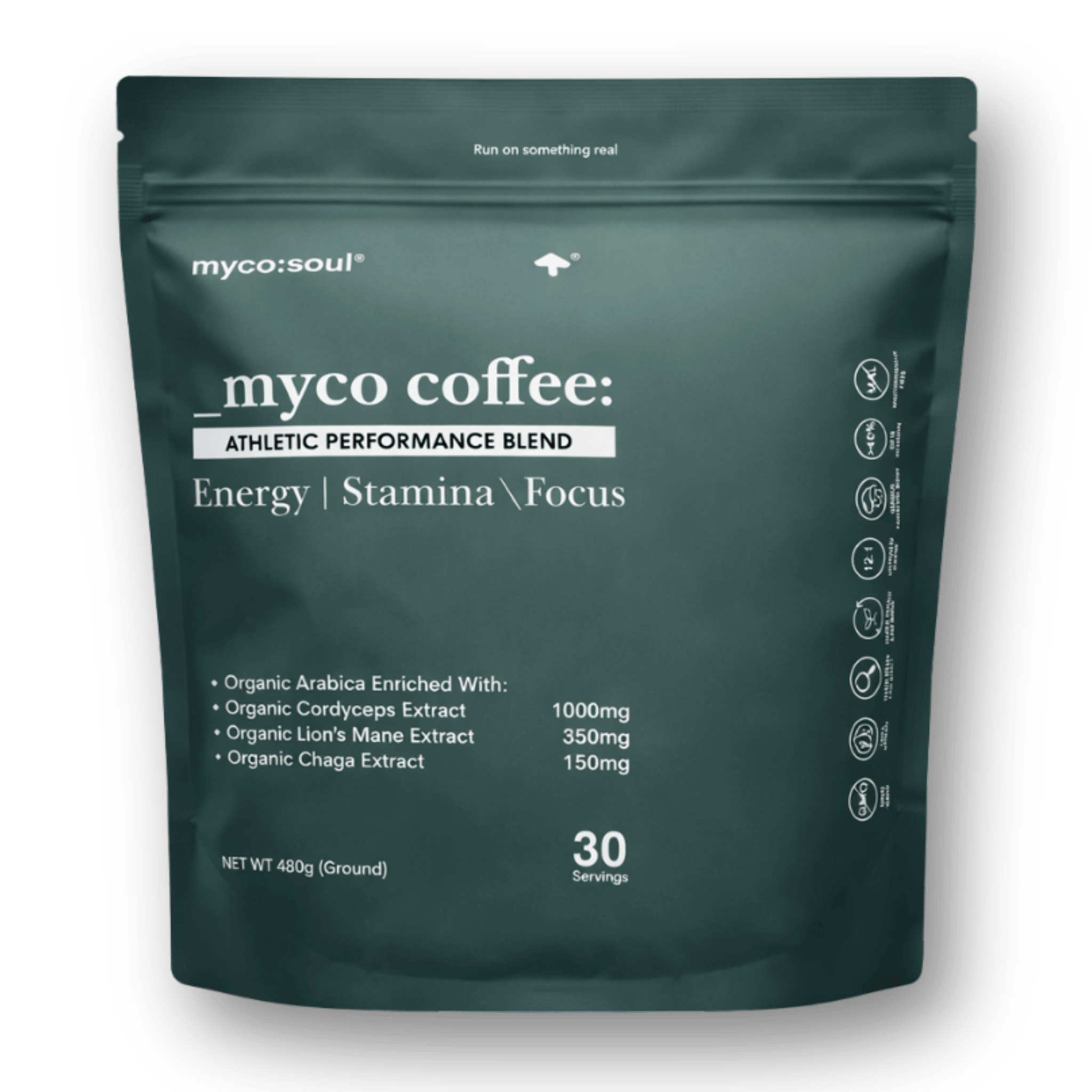 ⚡ <strong>Athletic Coffee </strong><em>Engineered For Athletic</em>