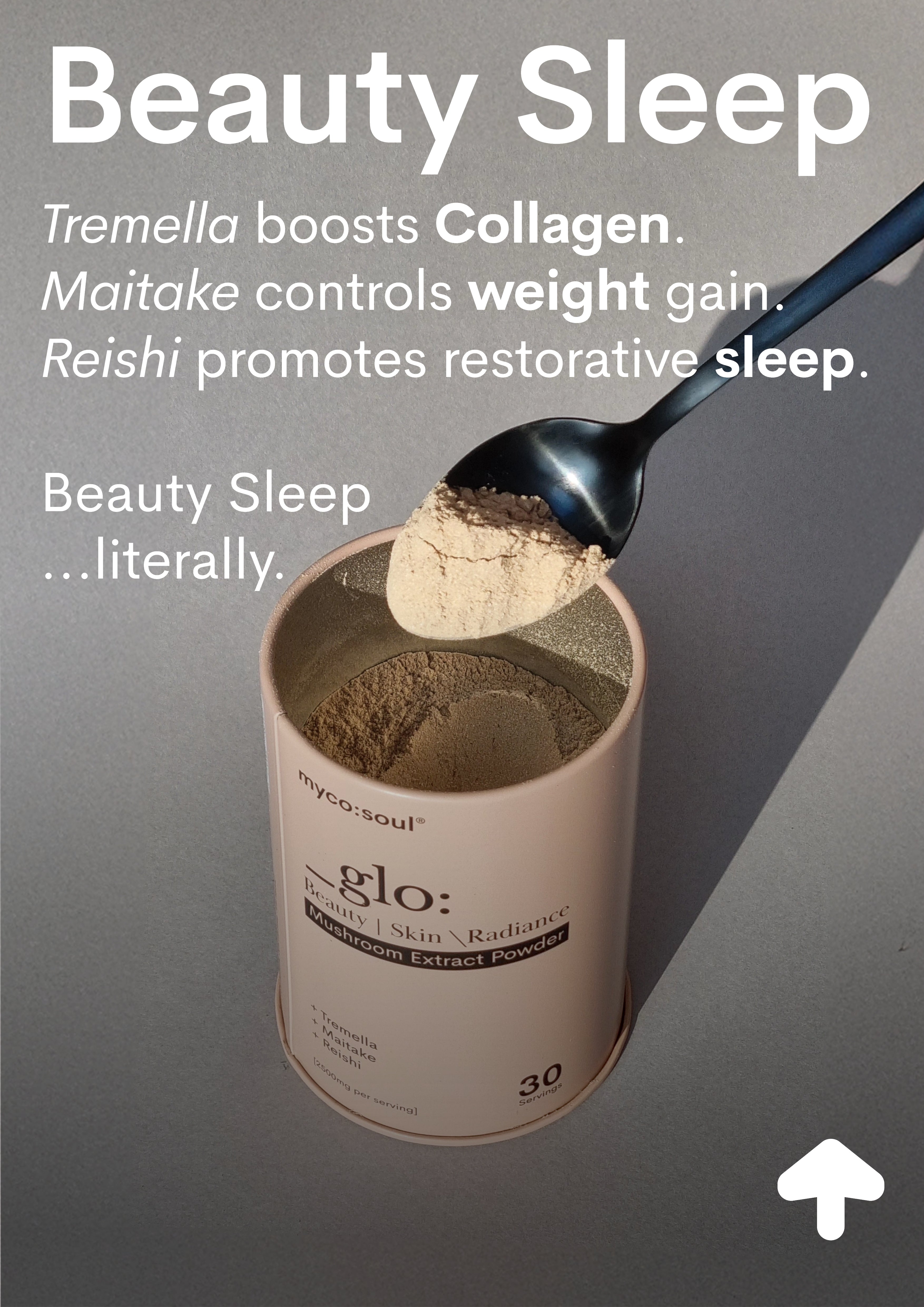 _glo: Mushroom Extract Blend