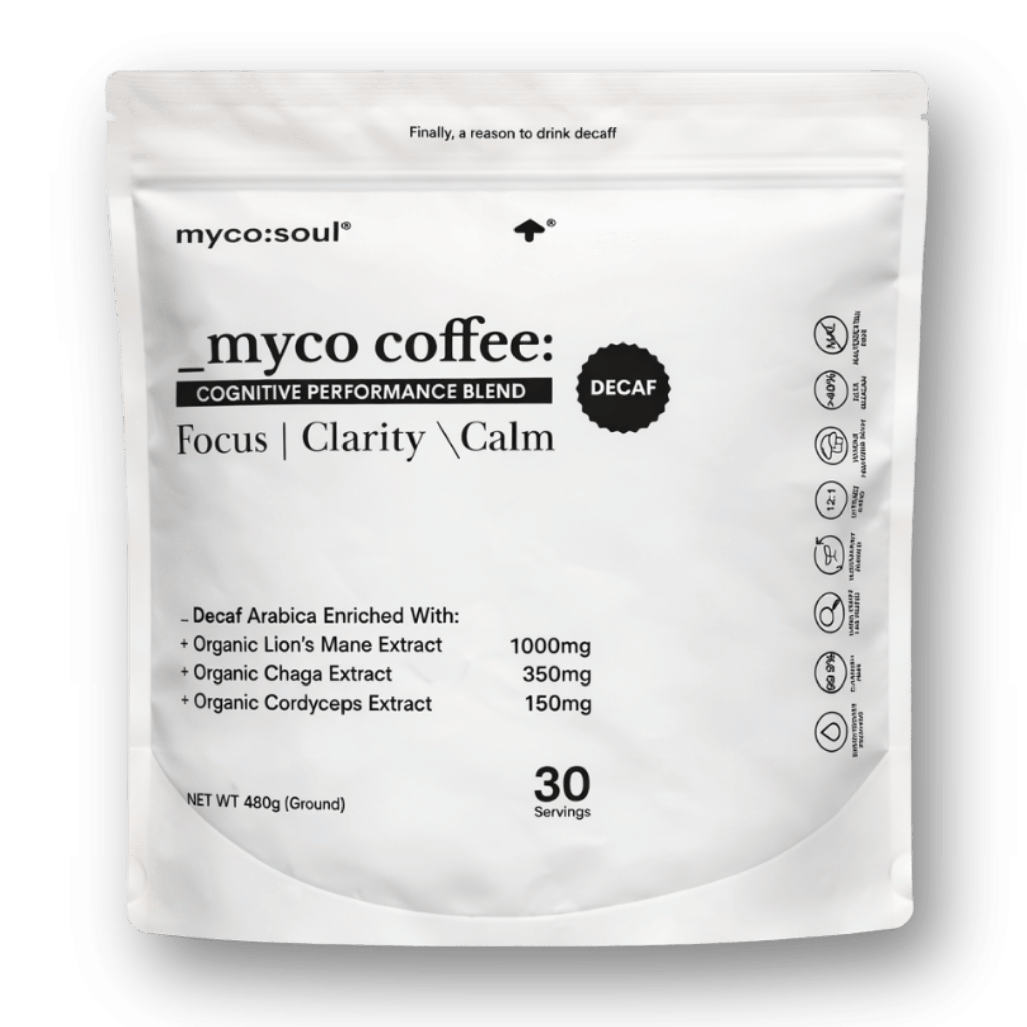 <strong>🌙 Performance De-Caf: </strong>                           <em>Calm, Focus & Clarity</em>