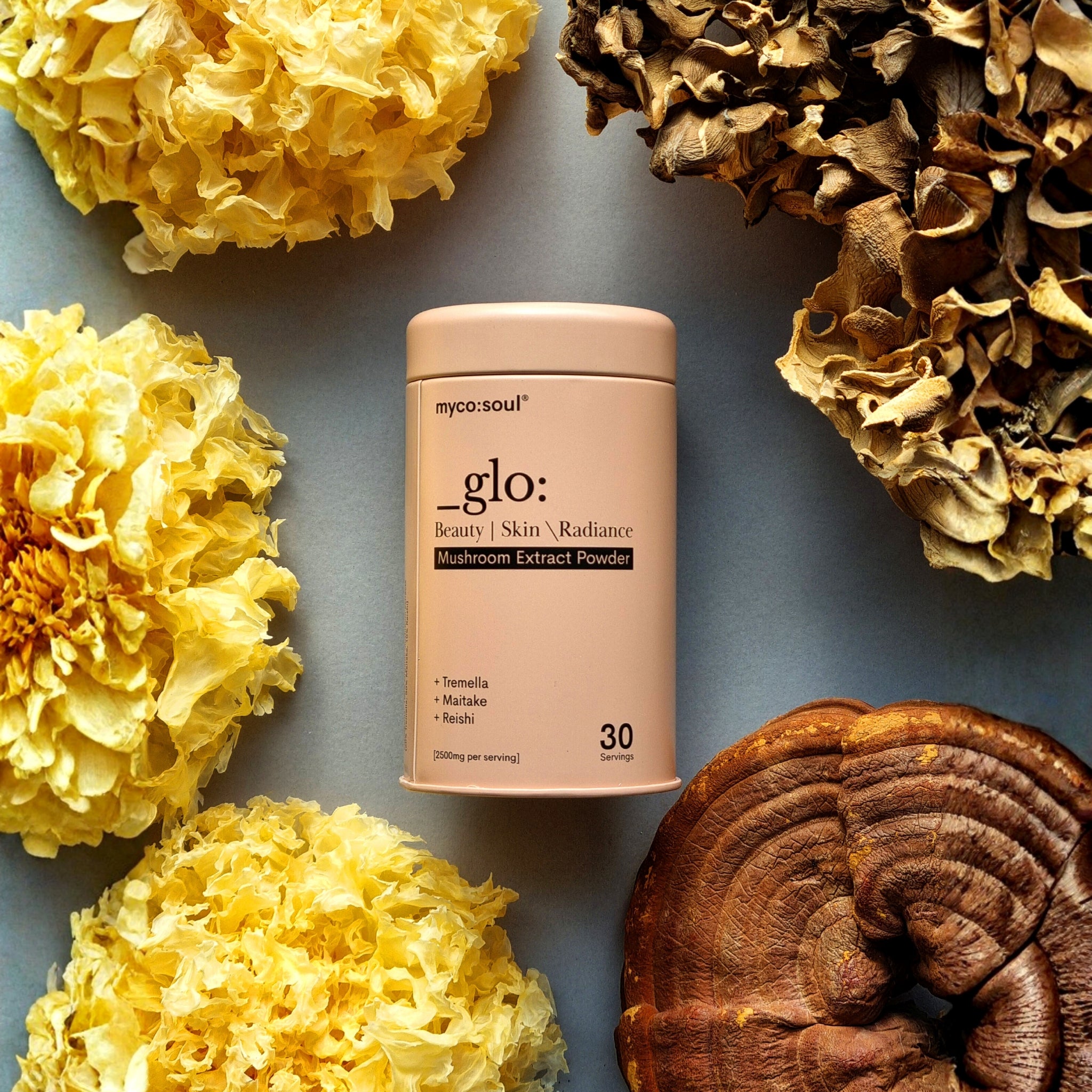 _glo: 3 Mushroom Extract Blend