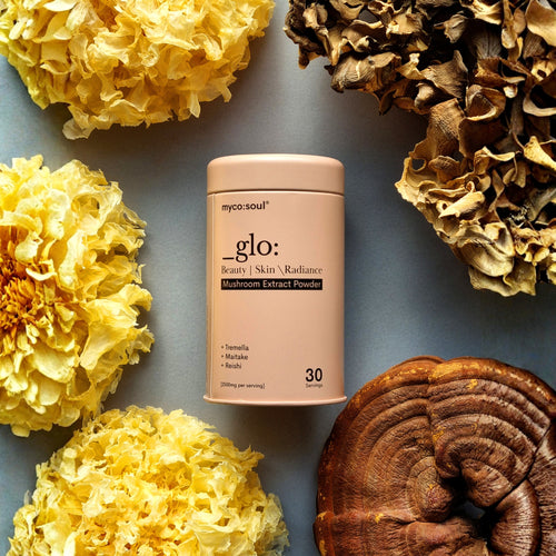 _glo: 3 Mushroom Extract Blend