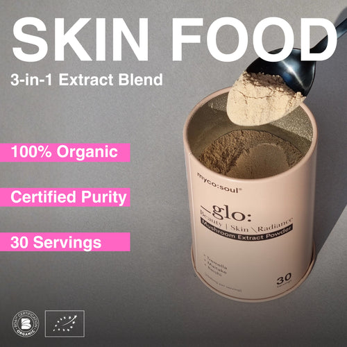 _glo: 3 Mushroom Extract Blend