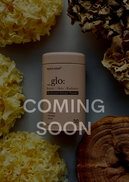 _glo: Beauty Fuel | Premium Organic Mushroom Blend for Skin 