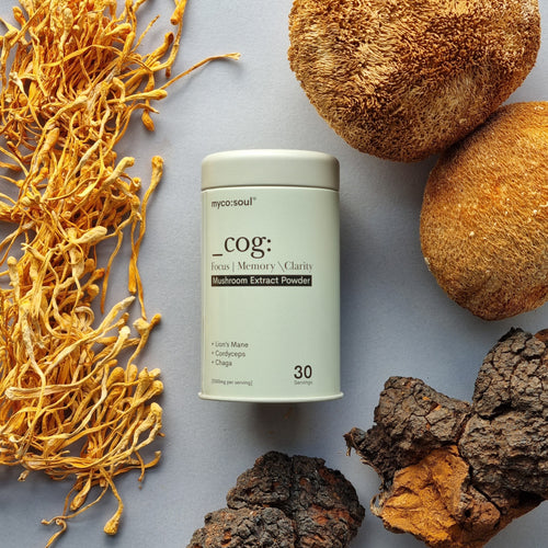 _cog: 3 Mushroom Extract Blend