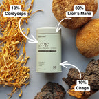 _cog: 3 Mushroom Extract Blend
