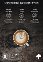 Organic Mushroom Coffee (Ground)