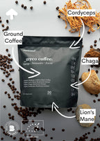 Organic Mushroom Coffee (Ground)