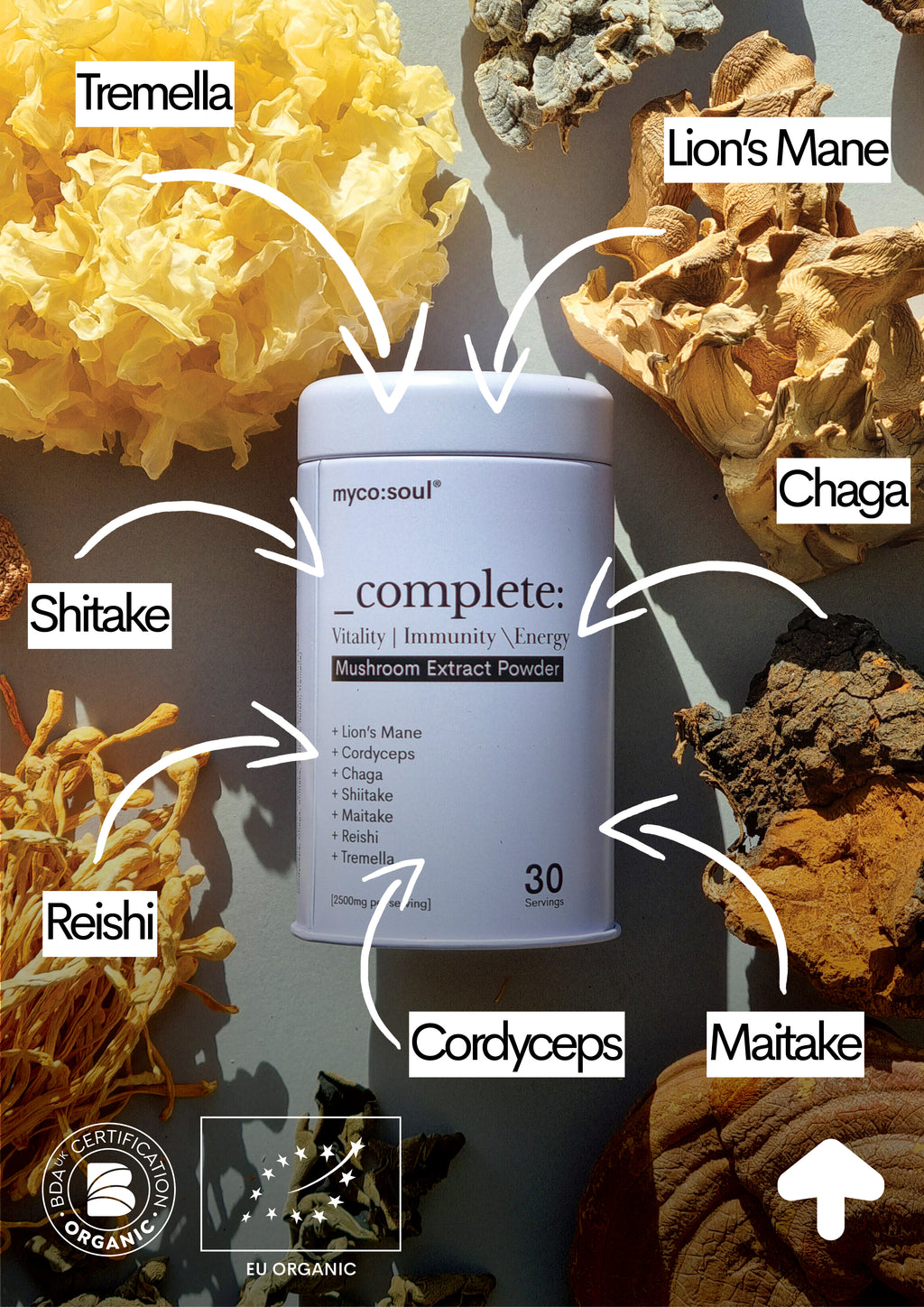 _complete: Mushroom Extract Blend