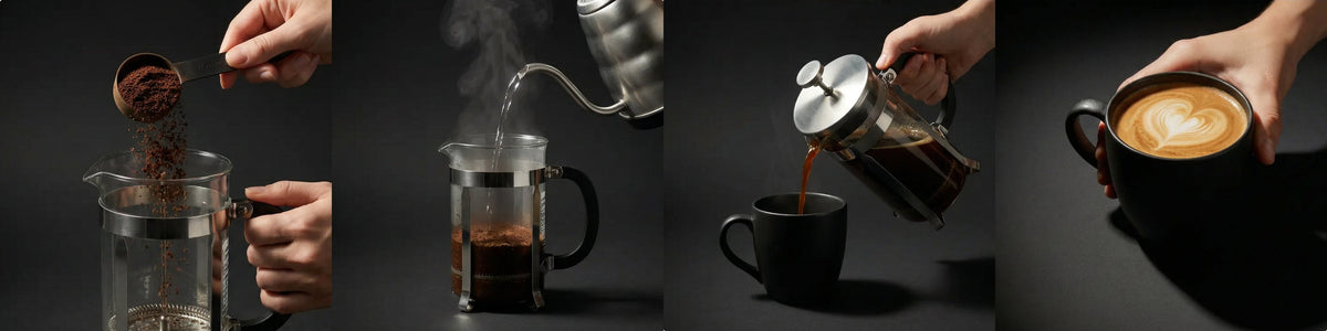 How to brew myco:soul: scoop, pour, press and enjoy
