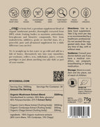 _cog: Mushroom Extract Blend