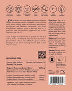 _glo: Mushroom Extract Blend