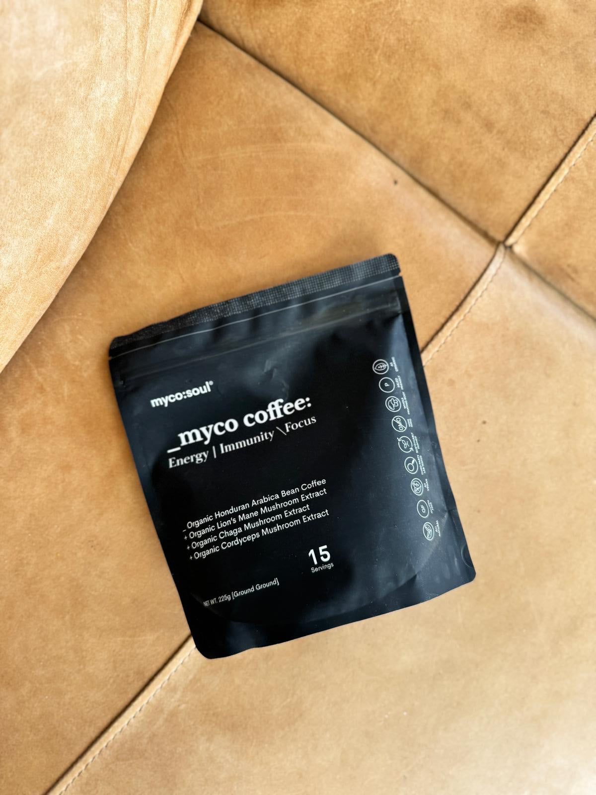 Organic Mushroom Coffee (Ground)